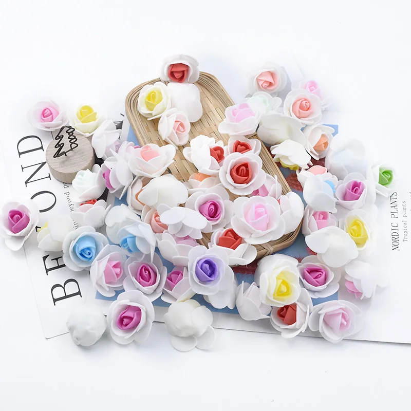 50/100/200 Pieces 3CM Foam roses wedding bridal accessories clearance christmas decorations for home diy gift artificial flowers
50/100/200 Pieces 3CM Foam roses wedding bridal accessories clearance christmas decorations for home diy gift artificial flowers