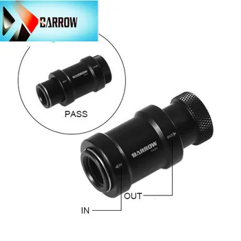 Barrow computer cooling kit build water valve ,double G1/4" inner thread part for watercooling
Barrow computer cooling kit build water valve ,double G1/4" inner thread part for watercooling