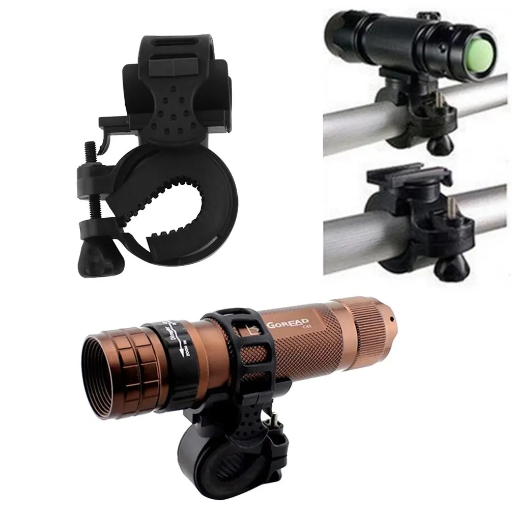 360 Degree Cycling Bike Mount Holder for LED Flashlight Torch Clip Clamp free shipping
360 Degree Cycling Bike Mount Holder for LED Flashlight Torch Clip Clamp free shipping
