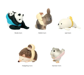 Mom and kid panda rabbit seal hedgehog hamster/miniatures/lovely animals/fairy garden gnome/terrarium decor/model toy/figurine
Mom and kid panda rabbit seal hedgehog hamster/miniatures/lovely animals/fairy garden gnome/terrarium decor/model toy/figurine