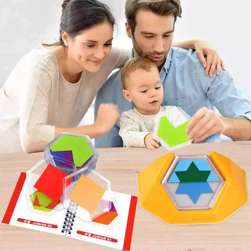 Colorful Educational Toy Color Decoding Space Thinking Jigsaw Puzzle Intelligence 100 Propositional Logic Reasoning
Colorful Educational Toy Color Decoding Space Thinking Jigsaw Puzzle Intelligence 100 Propositional Logic Reasoning