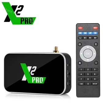 UGOOS X2 PRO Smart Android 9.0 TV Box Amlogic S905X2 4GB DDR4 32GB 2.4G 5G WiFi 1000M Bluetooth 4K HD Media Player vs X3 PRO
UGOOS X2 PRO Smart Android 9.0 TV Box Amlogic S905X2 4GB DDR4 32GB 2.4G 5G WiFi 1000M Bluetooth 4K HD Media Player vs X3 PRO
