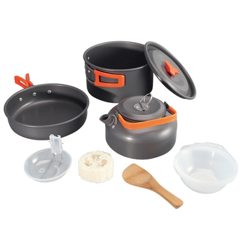 Camping Cookware Outdoor Cookware Set Camping Tableware Cooking Set Travel Tableware Cutlery Utensils Hiking Picnic Set,Orange
Camping Cookware Outdoor Cookware Set Camping Tableware Cooking Set Travel Tableware Cutlery Utensils Hiking Picnic Set,Orange
