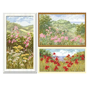 Beautiful Flowers Series Chinese Cross Stitch Count Embroidery Kits 11CT 14CT Printed Canvas Needlework Set Home Decor Painting
Beautiful Flowers Series Chinese Cross Stitch Count Embroidery Kits 11CT 14CT Printed Canvas Needlework Set Home Decor Painting