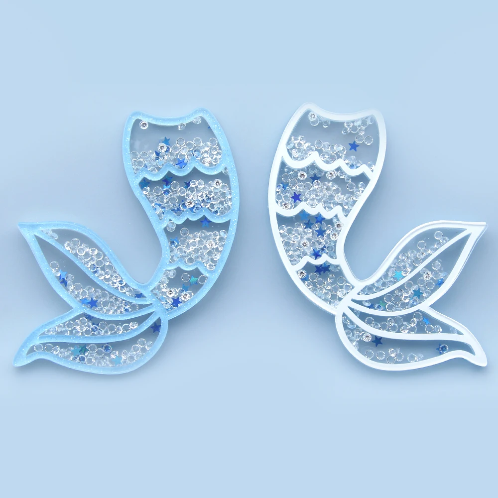 David accessories Cute Fish Tail Transparent Plastic Resin with Colorful Sequins DIY Make Hair Clip Accessories Jewelry ,1Yc7365
David accessories Cute Fish Tail Transparent Plastic Resin with Colorful Sequins DIY Make Hair Clip Accessories Jewelry ,1Yc7365