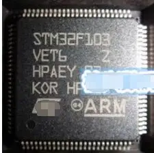 100% NEW Free shipping STM32F103VET6 STM32F103VE STM32F103VET6TR LQFP100 ARM-MCU
100% NEW Free shipping STM32F103VET6 STM32F103VE STM32F103VET6TR LQFP100 ARM-MCU