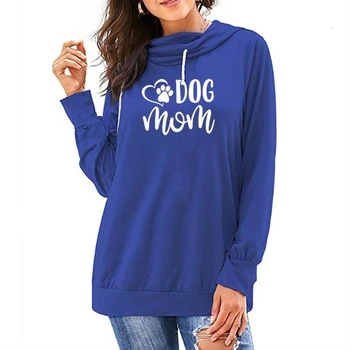 DOG MOM Letters Print Drawstring Hood Hoodies For Women Sweatshirt Femmes Kawaii Hoodies Women 2018 Pockets Sweatshirts Frauen
DOG MOM Letters Print Drawstring Hood Hoodies For Women Sweatshirt Femmes Kawaii Hoodies Women 2018 Pockets Sweatshirts Frauen