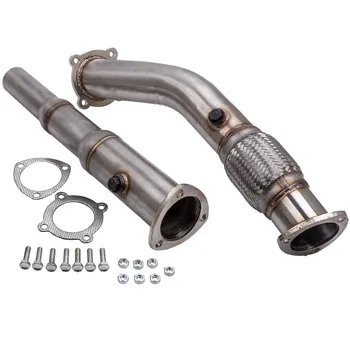 STAINLESS STEEL EXHAUST DOWNPIPE DECAT PIPE for Audi TT (8N3) 1.8T 120/132/140kW
STAINLESS STEEL EXHAUST DOWNPIPE DECAT PIPE for Audi TT (8N3) 1.8T 120/132/140kW