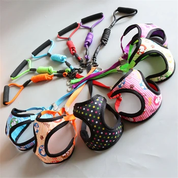New Dog Leash And Collar Set for Small Medium Dogs Vest - Style Pet Chest Strap Is Comfortable And Breathable Safety Many Styles
New Dog Leash And Collar Set for Small Medium Dogs Vest - Style Pet Chest Strap Is Comfortable And Breathable Safety Many Styles