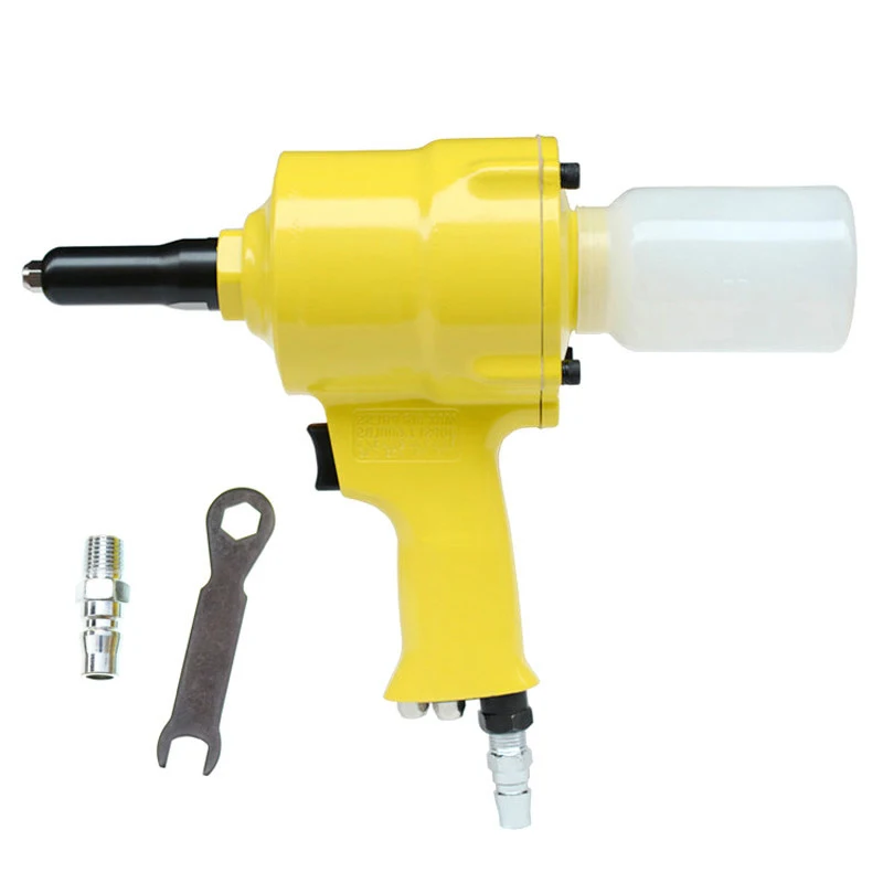 Pneumatic Air Power Rivet Tool Riveter Industrial Multi-use Nail Riveting 2.4-4.8mm Dropshipping
Pneumatic Air Power Rivet Tool Riveter Industrial Multi-use Nail Riveting 2.4-4.8mm Dropshipping