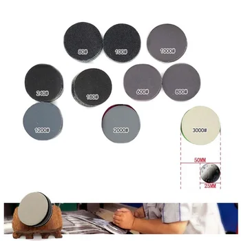100pcs Silicone Carbide Sanding Discs Grinding Polishing Woodworking Furniture Metal Surfaces Abrasive Sandpapers
100pcs Silicone Carbide Sanding Discs Grinding Polishing Woodworking Furniture Metal Surfaces Abrasive Sandpapers