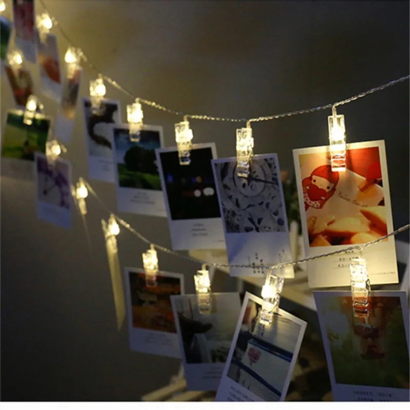 LED Photo Clip Lighting Chain Colorful Lights Flashing Light Room Birthday Party Decorative Lights Confession Maker Photo Clip L
LED Photo Clip Lighting Chain Colorful Lights Flashing Light Room Birthday Party Decorative Lights Confession Maker Photo Clip L