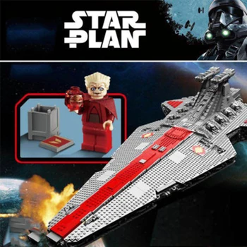Lepining 6125pcs 05077 The UCS Venator Class Star Destroyer ST04 Star Movie Wars Model Building Blocks bricks Toys 
Lepining 6125pcs 05077 The UCS Venator Class Star Destroyer ST04 Star Movie Wars Model Building Blocks bricks Toys