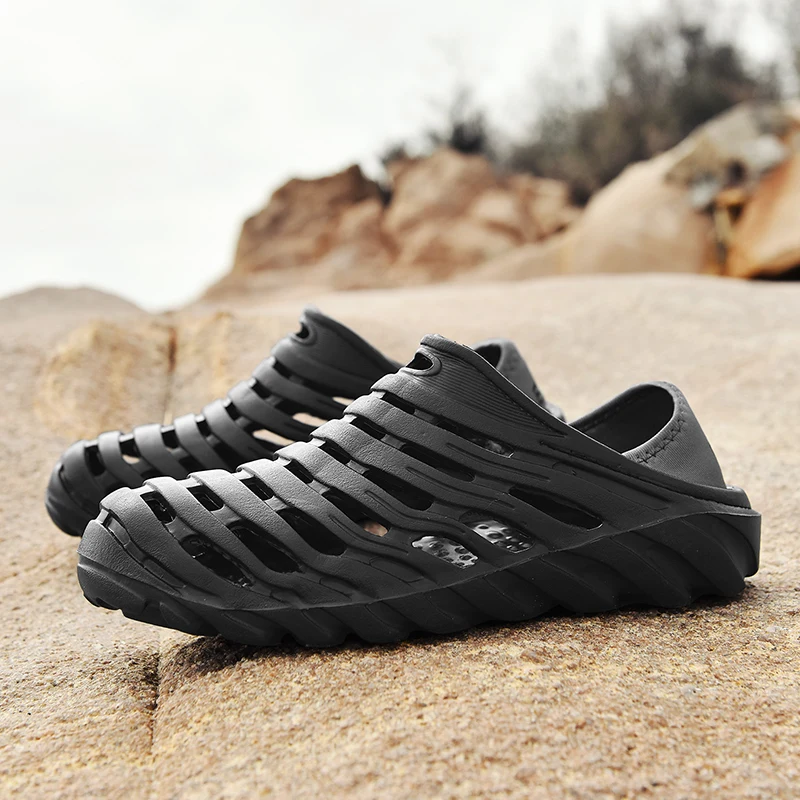 2020 Summer Sandals for Beach Sports Women Men's Slip-on Shoes Slippers Female Male Croc Clogs Crocks Crocse Water Mules D046
2020 Summer Sandals for Beach Sports Women Men's Slip-on Shoes Slippers Female Male Croc Clogs Crocks Crocse Water Mules D046