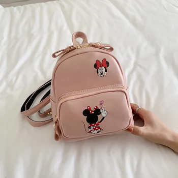 Women Bags 2020 New Mickey Minnie Backpack Pu Leather Small Backpack Women Shoulder Bag Ladies Travel Backpack Mochila Feminina
Women Bags 2020 New Mickey Minnie Backpack Pu Leather Small Backpack Women Shoulder Bag Ladies Travel Backpack Mochila Feminina