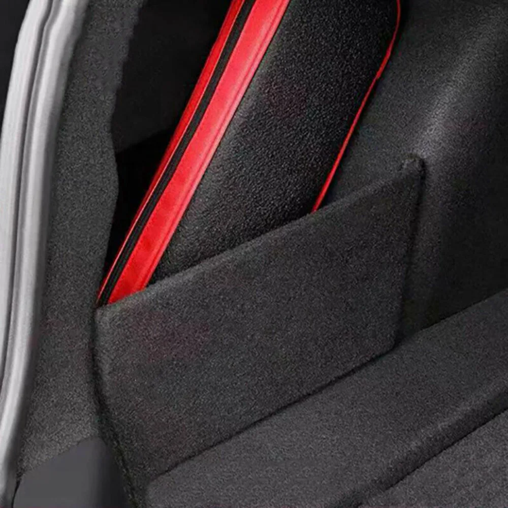 1pc Black Car Interior Trunk Partition Tail Box Storage High Quality Trunk Partition Accessories For Tesla Model 3 2018-2019
1pc Black Car Interior Trunk Partition Tail Box Storage High Quality Trunk Partition Accessories For Tesla Model 3 2018-2019