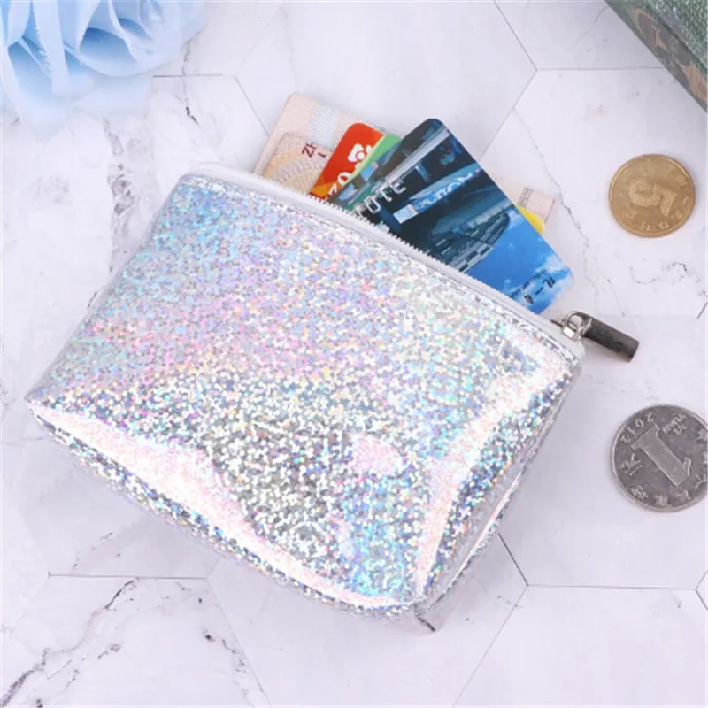 Women Coin Purse Glitter Sequines Pocket Change Wallet Girl Exquisite Make Up Bag Organizer Earphone Pouch Zipper Purse Bags
Women Coin Purse Glitter Sequines Pocket Change Wallet Girl Exquisite Make Up Bag Organizer Earphone Pouch Zipper Purse Bags