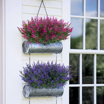 10Pcs Romantic Provence Artificial Flower Purple Lavender Bouquet with Green Leaves for Home Party Decorations (Red)
10Pcs Romantic Provence Artificial Flower Purple Lavender Bouquet with Green Leaves for Home Party Decorations (Red)