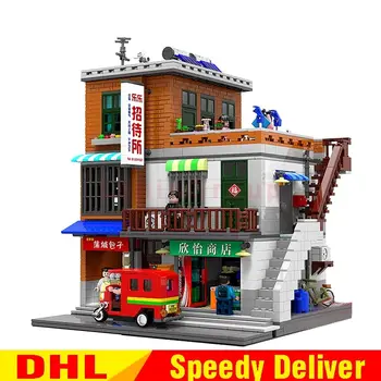 XingBao 01013 MOC Urban Village Set Building Blocks Bricks Educational Toy Model Kinder Weihnachten spielzeug Geschenke Ziegel
XingBao 01013 MOC Urban Village Set Building Blocks Bricks Educational Toy Model Kinder Weihnachten spielzeug Geschenke Ziegel