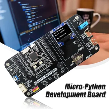 Micro-Pythons Development Board pyboard STM32 Microcontroller Embedded Program Learning Kit Dropshipping New Arrival 2020
Micro-Pythons Development Board pyboard STM32 Microcontroller Embedded Program Learning Kit Dropshipping New Arrival 2020