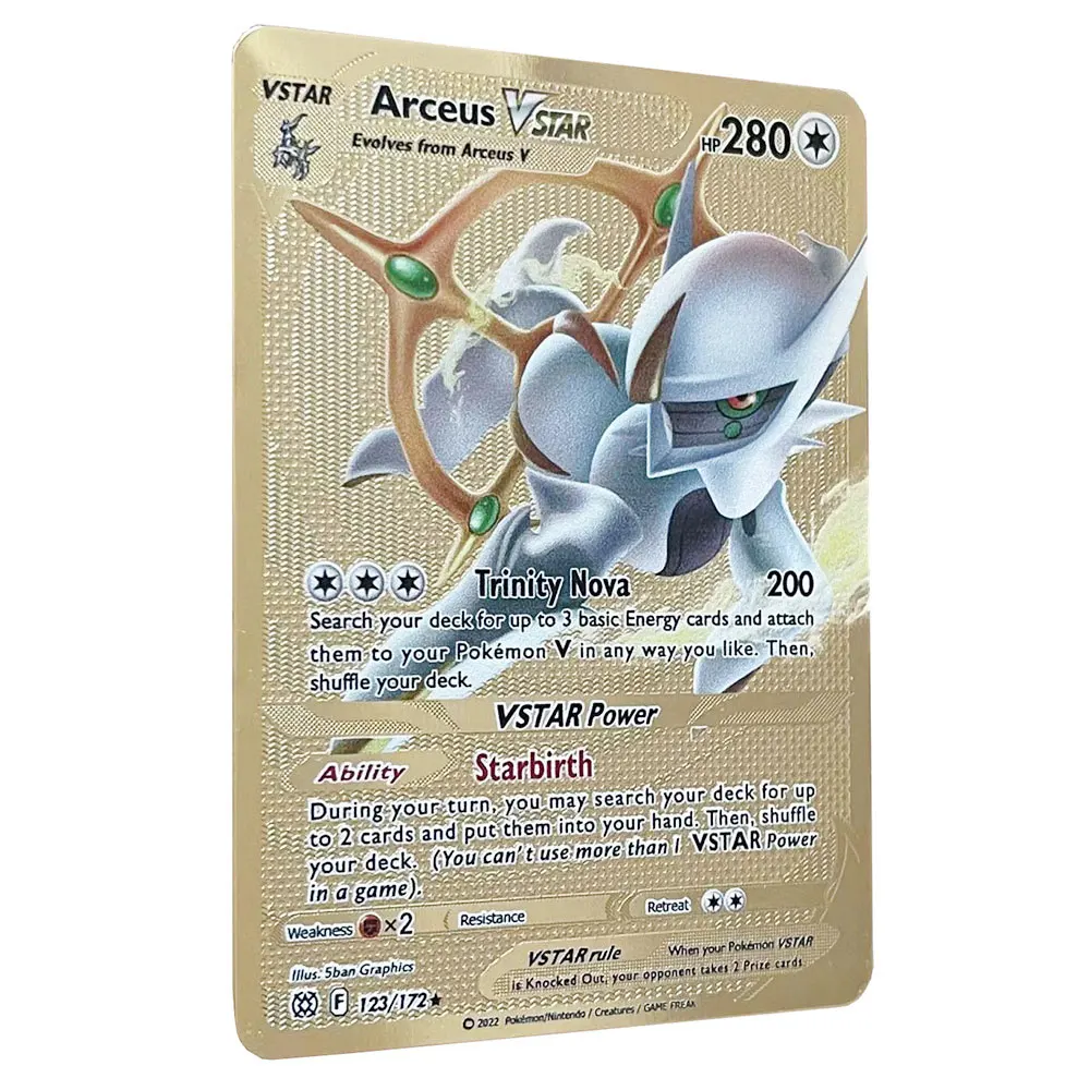 best buy pokemon cards in stock Amazon.com: 5 Pokemon Card VMAX/VSTAR Bundle - X2 VSTAR - X2 VMAX - X1  Secret Rare main image 1