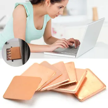 10pcs Heat Sink GPU Thermal Pad Graphics Card Dissipation Cooler Sheet Smooth Copper Shim CPU Mini Laptop Computer
10pcs Heat Sink GPU Thermal Pad Graphics Card Dissipation Cooler Sheet Smooth Copper Shim CPU Mini Laptop Computer