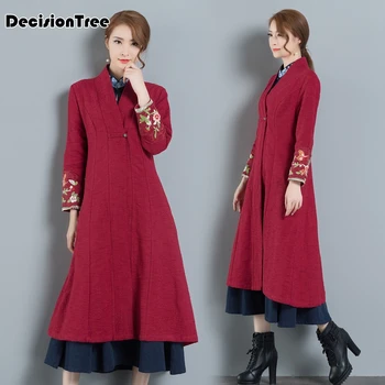 2020 traditional chinese clothing women floral trench coat chinese style retro hand painted plum elegant lady coat female
2020 traditional chinese clothing women floral trench coat chinese style retro hand painted plum elegant lady coat female