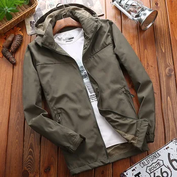 MEN'S Assault Jacket Outdoor Thin Type for Spring and Autumn Waterproof and Breathable Quick-Dry Jacket Men's 2171
MEN'S Assault Jacket Outdoor Thin Type for Spring and Autumn Waterproof and Breathable Quick-Dry Jacket Men's 2171