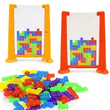 Creative Three-dimensional Tetris Russian 3D Desktop Game Tangram Math Toys Building Blocks Board Kids Educational For Children
Creative Three-dimensional Tetris Russian 3D Desktop Game Tangram Math Toys Building Blocks Board Kids Educational For Children