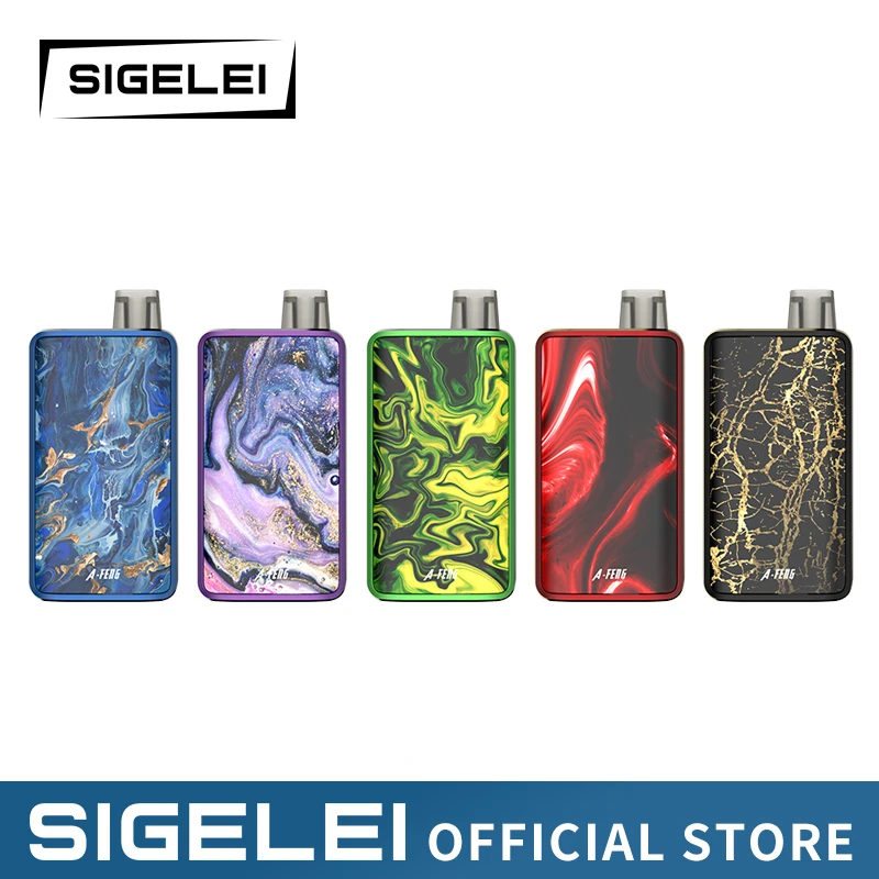 Набор для электронных сигарет Sigelei Snowwolf Afeng PRO pod System kit | Электроника