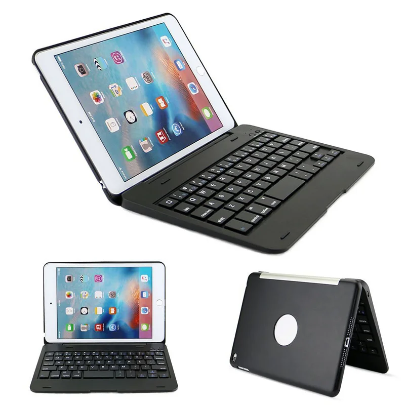 Чехлы для Apple iPad mini 1 2 3 4 5 чехол с Bluetooth-клавиатурой 9 7 2017 2018 6 поколения Air Pro |