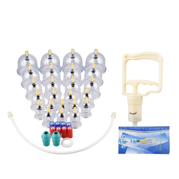 24pcs/pack Vacuum Cupping Therapy Household Magnetic Therapy Suction CuppingWith Suction Pump Thickening Vacuum Cupping
24pcs/pack Vacuum Cupping Therapy Household Magnetic Therapy Suction CuppingWith Suction Pump Thickening Vacuum Cupping