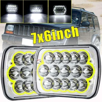 2X Dot 7X6Inch 5X7Inch 360W Led Headlight Halo Ring Drl for Chevrolet Jeep Cherokee Xj
2X Dot 7X6Inch 5X7Inch 360W Led Headlight Halo Ring Drl for Chevrolet Jeep Cherokee Xj