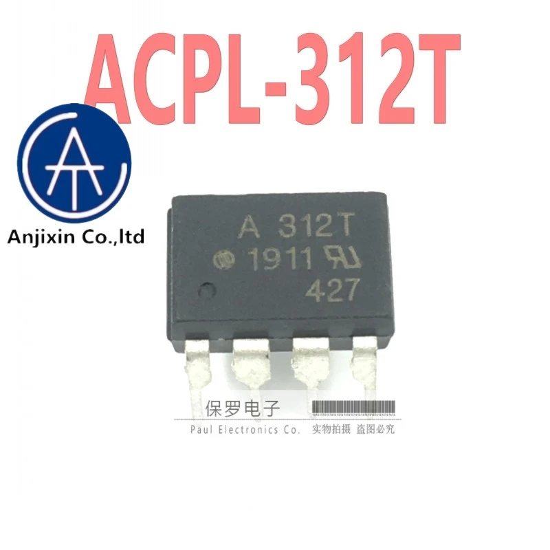 10 шт. 100% оригинальная новая действительный ассортимент товаров Photocoupler ACPL-312T A312T DIP-8
10 шт. 100% оригинальная новая действительный ассортимент товаров Photocoupler ACPL-312T A312T DIP-8