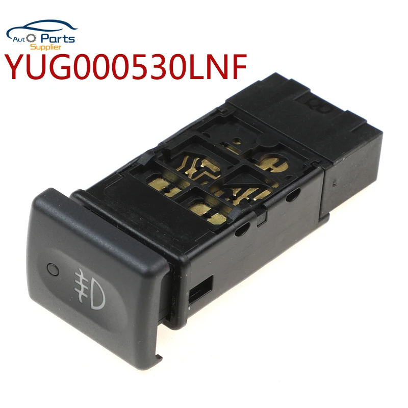 Новинка YUG000530LNF для Land Rover Defender 2002 на задней противотуманной фаре переключатель автомобильные аксессуары
Новинка YUG000530LNF для Land Rover Defender 2002 на задней противотуманной фаре переключатель автомобильные аксессуары