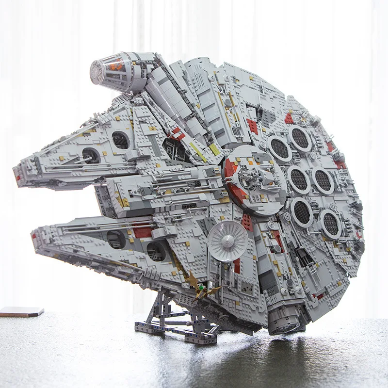 8445pcs Biggest Millenniumabc Falconabc 05132 Star Wars Destroyer Bricks Model Building Blocks Compatible Legoinglys 75192
8445pcs Biggest Millenniumabc Falconabc 05132 Star Wars Destroyer Bricks Model Building Blocks Compatible Legoinglys 75192