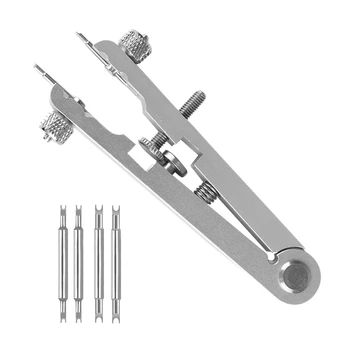 6825 Watch Belt Remover Adjustment Tool Professional V-Type Spring Rod Clamp for Clock Manufacturing Tools
6825 Watch Belt Remover Adjustment Tool Professional V-Type Spring Rod Clamp for Clock Manufacturing Tools
