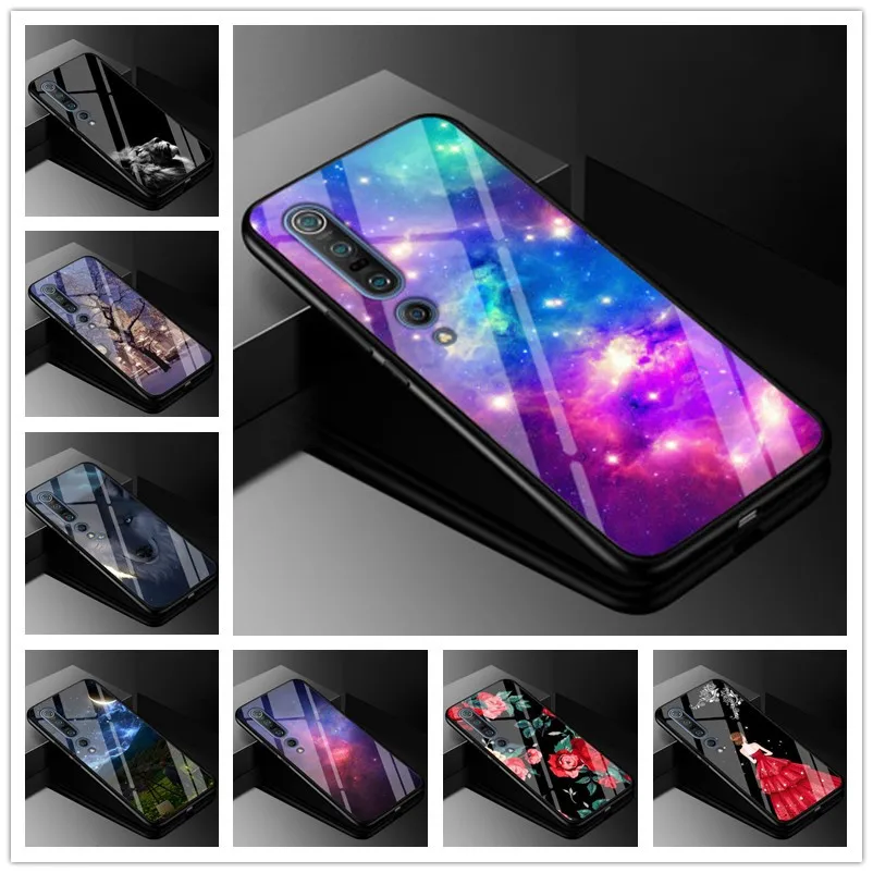 For Xiaomi Mi 10 Pro Case Phone Cover Tempered Glass Hard Back Cover For Xiaomi Mi 10 Case mi10 Coque Bumper for Mi10 Pro 2020
For Xiaomi Mi 10 Pro Case Phone Cover Tempered Glass Hard Back Cover For Xiaomi Mi 10 Case mi10 Coque Bumper for Mi10 Pro 2020