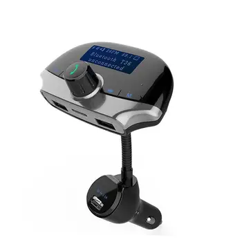 Large Screen Car Bluetooth MP3 Player FM Transmitter Fast Charging 3A Smart Charger Automobile Electronic Accessories 
Large Screen Car Bluetooth MP3 Player FM Transmitter Fast Charging 3A Smart Charger Automobile Electronic Accessories