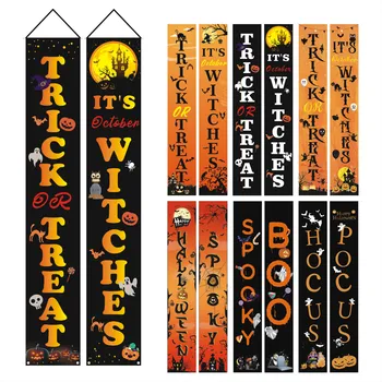 2020 Halloween Curtain Decoration Door Hanging Painting Hanging Flag Decoration Halloween Party Supplies outdoor banner new
2020 Halloween Curtain Decoration Door Hanging Painting Hanging Flag Decoration Halloween Party Supplies outdoor banner new