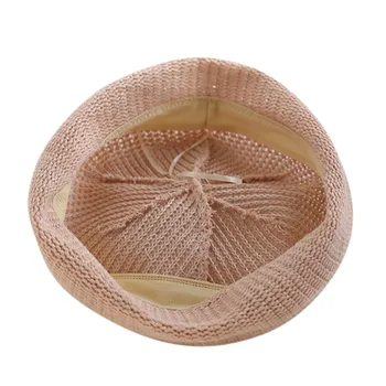 Womens ladies Warm Winter Cotton Linen Beret Fedoras Stretch Fabric Sun Hat Casual Gorro Anti-uv Solid Berets Cap Knitted hats
Womens ladies Warm Winter Cotton Linen Beret Fedoras Stretch Fabric Sun Hat Casual Gorro Anti-uv Solid Berets Cap Knitted hats