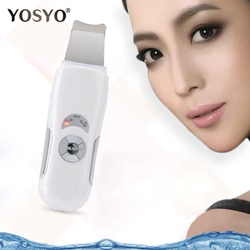Ultrasonic Skin Scrubber Cleanser Face Cleaning Acne Removal Facial Spa Vibration Massager Ultrasound Peeling Clean Machine
Ultrasonic Skin Scrubber Cleanser Face Cleaning Acne Removal Facial Spa Vibration Massager Ultrasound Peeling Clean Machine