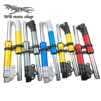For yamaha JOG 50 JOG50 JOG90 RS100 ZR 3KJ Motorcycle disc brakes Modified front suspension shock Absorber 26mm 330MM 370MM
For yamaha JOG 50 JOG50 JOG90 RS100 ZR 3KJ Motorcycle disc brakes Modified front suspension shock Absorber 26mm 330MM 370MM