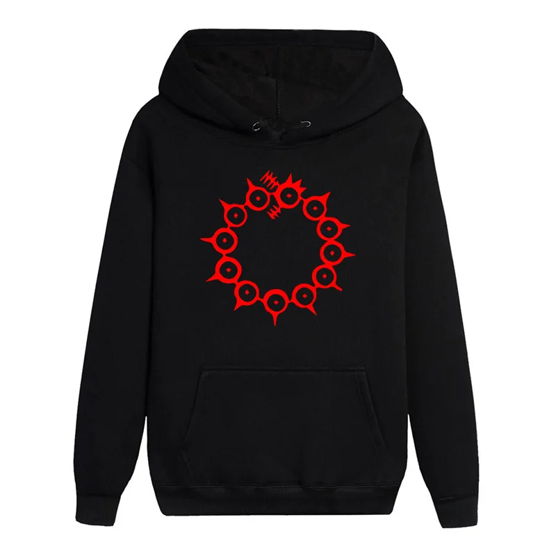 Japanese Cartoon The Seven Deadly Sins Meliodas Dragon Loose Polyester Long Sleeves Fashion 6 Colors Popular Cheap Tops
Japanese Cartoon The Seven Deadly Sins Meliodas Dragon Loose Polyester Long Sleeves Fashion 6 Colors Popular Cheap Tops