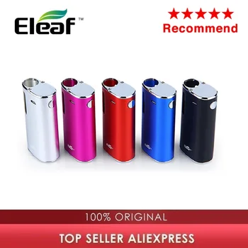 Original Eleaf iStick Basic Battery 2300mAh Capacity Electronic Cigarette Compatible with eGo and 510 threaded Atomizer Tank
Original Eleaf iStick Basic Battery 2300mAh Capacity Electronic Cigarette Compatible with eGo and 510 threaded Atomizer Tank