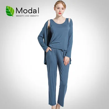 3pcs Lounge Pajamas Set Womens Loungewear Ladies Cotton Homewear Home Lounge Wear Fall Sleepwear Night Sleepshirt Tank Top Pants 
3pcs Lounge Pajamas Set Womens Loungewear Ladies Cotton Homewear Home Lounge Wear Fall Sleepwear Night Sleepshirt Tank Top Pants