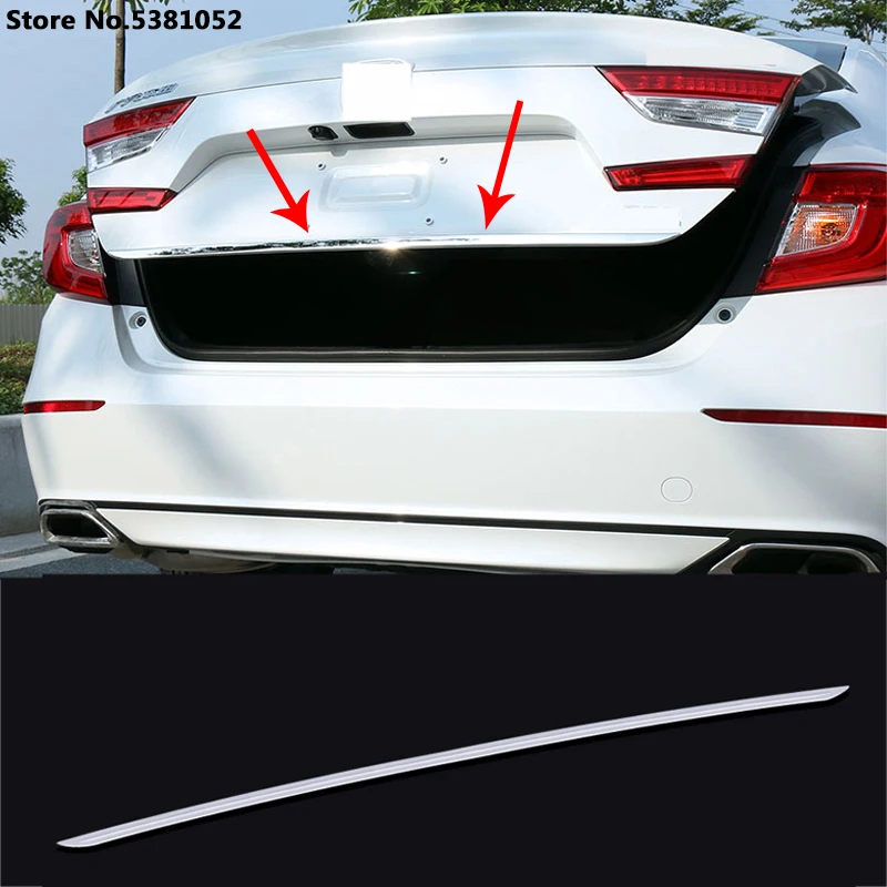 Stainless Steel Car Styling Back Door Tailgate Trim Strip 1Pcs For Honda Accord 10th 2018 2019 2020 2021 Accessories
Stainless Steel Car Styling Back Door Tailgate Trim Strip 1Pcs For Honda Accord 10th 2018 2019 2020 2021 Accessories