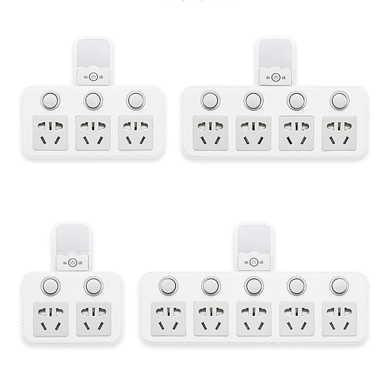Portable Wall Charge Adapter Power Socket Converter with Night Light Smart Multifunction Home Extension Socket 10A 220V
Portable Wall Charge Adapter Power Socket Converter with Night Light Smart Multifunction Home Extension Socket 10A 220V