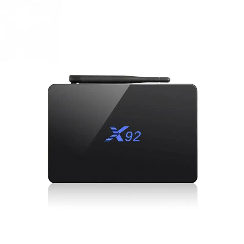 X92 TV set-top box Smart Android 7.1 S912 chip Media Player Bluetooth 4.0 Gigabit Ethernet and 802.11 ac dual band
X92 TV set-top box Smart Android 7.1 S912 chip Media Player Bluetooth 4.0 Gigabit Ethernet and 802.11 ac dual band
