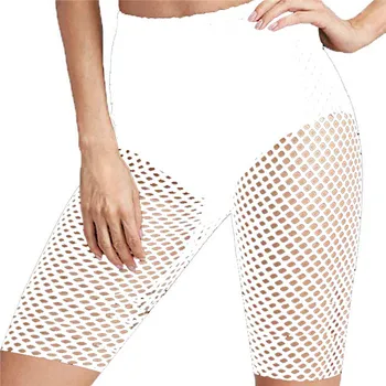 Beach Style Summer Women Sexy Mesh Fishnet High Waist Shorts Solid Color Casual See Through
Beach Style Summer Women Sexy Mesh Fishnet High Waist Shorts Solid Color Casual See Through